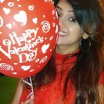 Jayshree Soni Instagram – ❤❤A Day is not enough to Love… I  am celebrating a Valentine Month❤❤