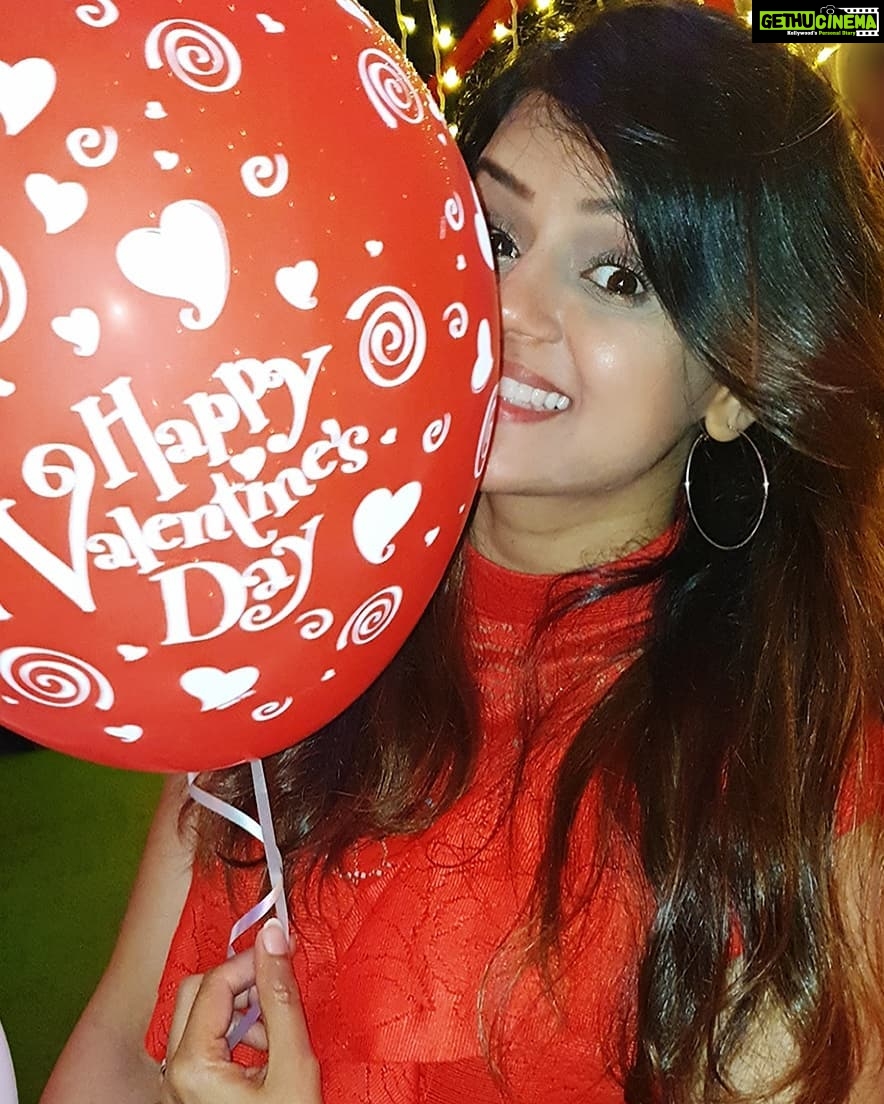Jayshree Soni Instagram - ❤❤A Day is not enough to Love... I am celebrating a Valentine Month❤❤