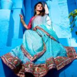 Jayshree Soni Instagram - Everything is Blue... Blue Jodhpur . . . #actorportrait #actorphotography #portraitphotographys #indiaportraits # #modelindia #fashionindian #photoshotindia #artistindia #indiabeauty #beautifulladies #portraiture #jayshreesoni #indianeyes #indianeyemakeup #tvactress #tvactors #jodhpur #mehrangarh #rajasthan #team #jodhpurdiaries #rajasthani #jodhpurbluecity #jodhpurbeauty #jodhpurmakeupartist #jodhpurstyle #bluecity #jodhpurblue . Jodhpur - The Blue Heaven