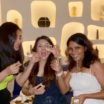 Jayshree Soni Instagram - Friends for Life…. Forever😘❤️😇 . . . . #opakipos #greecetheme #friends #reunion #bff #saturdaynight #drinks #tequila #greekfood #greekmusic
