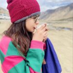 Jigyasa Singh Instagram - 🍬❄️ Hundar, Leh