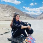 Jigyasa Singh Instagram - Heaven is a myth but Ladakh is real Ladakh, India
