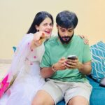Jigyasa Singh Instagram - Thankyou and I love you bhaiya 🥹❤️ Always and forever ! @pranav.singh28
