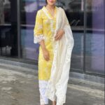 Jigyasa Singh Instagram - Putting on my actual style… Always a fan of timeless indian wear ! Wearing @roze.india ❤️