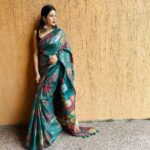 Jigyasa Singh Instagram - The sparkle inside needs darkness to shine brighter ✨ Wearing : @neerusindia Earrings : @pitara.accessories