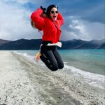 Jigyasa Singh Instagram - ♾❤️ Pangong Lake, Ladakh