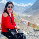 Jigyasa Singh Instagram - मेरा दिल कहीं दूर पहाड़ों में खो गया 🎶❤️