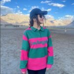 Jigyasa Singh Instagram - A place like no other ! 🍬🫶🏻 Diksit,nubra Valley,ladakh