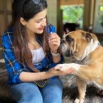 Jigyasa Singh Instagram - My love story with Laila 🐾♥️