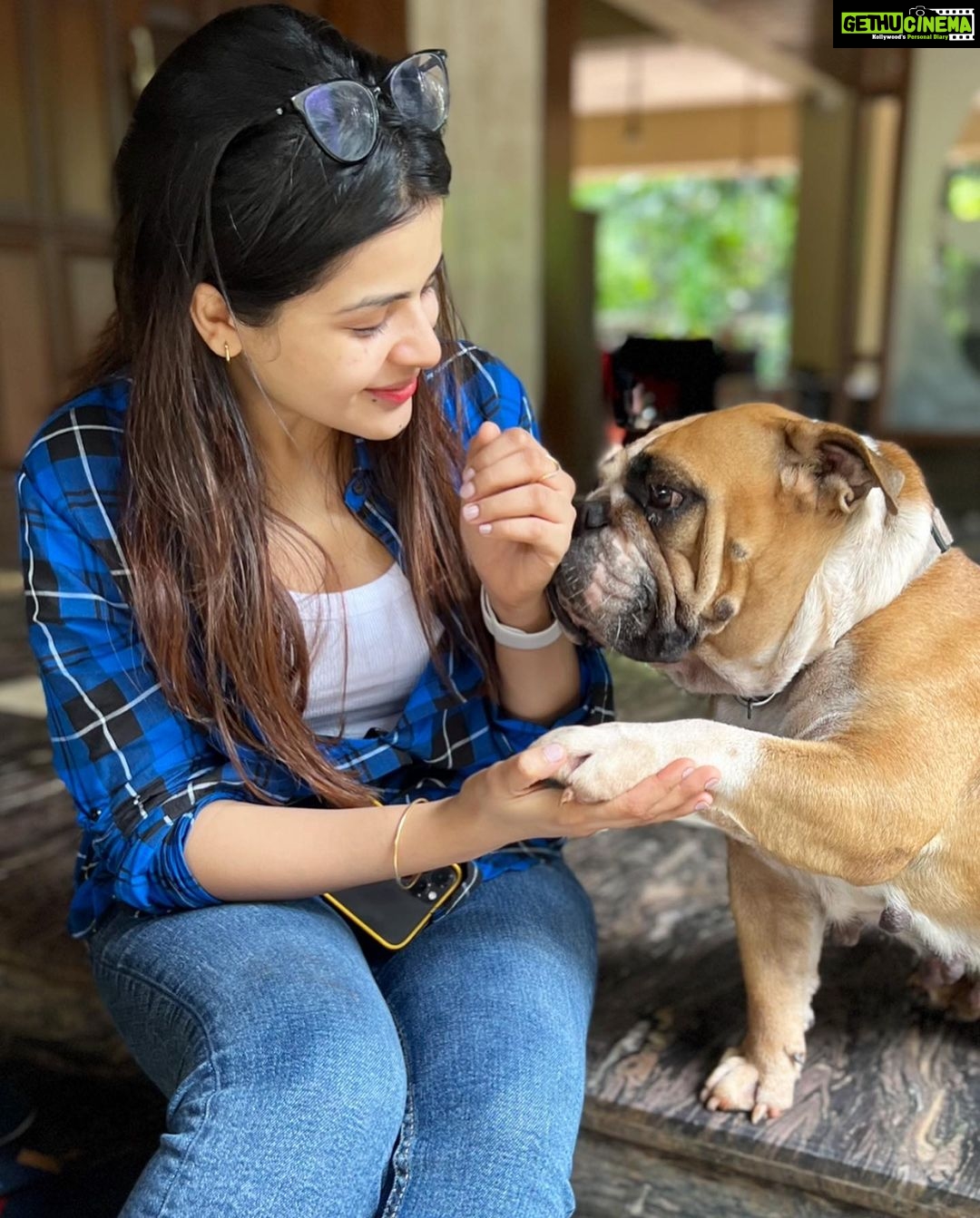 Jigyasa Singh Instagram - My love story with Laila 🐾♥️