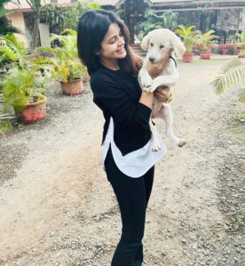 Jigyasa Singh Instagram - 🐾 This friendship is fur real ❤️