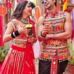 Jigyasa Singh Instagram - Happy 🪁 to everyone ! from - THAPKI AND PURAB #thapkipyarki2 💃🏻💃🏻💃🏻