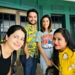 Jigyasa Singh Instagram – Life is better with these 3 ❤️
Every year same day ritual done right ✅