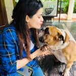 Jigyasa Singh Instagram - My love story with Laila 🐾♥️