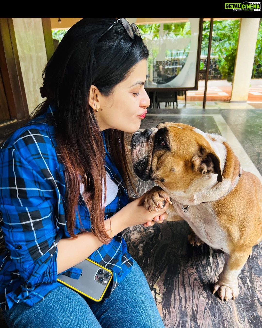 Jigyasa Singh Instagram - My love story with Laila 🐾♥️