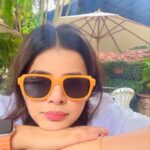 Jigyasa Singh Instagram - From going into a huge pool straight from my room to singing my favourite tunes on their karaoke night, @thewestingoa had it all ! Also their food is beyond spectacular 🤤♥️ Thankyou for the warmest hospitality ! @thewestingoa 🫶🏻