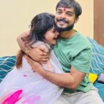 Jigyasa Singh Instagram - Happy Birthday Big Brother ♥️ @pranav.singh28 Growing up with you as my brother is among the best things that has ever happened to me.. You have not only been my brother but also my best friend and companion..Thankyou for choosing me as your little one and for taking utmost care of me ♥️👫 Always looking upto you 😬 I love you to the moon and back, to infinity and beyond..praying always for you 🧿♥️