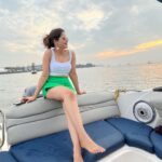 Jigyasa Singh Instagram – Ocean air, salty hair.
🛥️