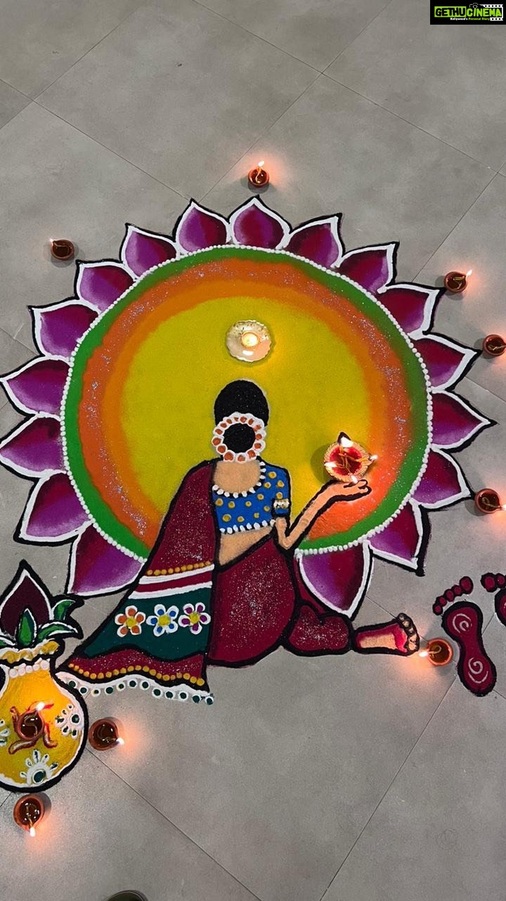 Jigyasa Singh Instagram - Diwali 2022 ♥️🪔🧿 #Gratitude 🙌🏻🙏 Mumbai, Maharashtra