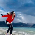 Jigyasa Singh Instagram - ♾❤️ Pangong Lake, Ladakh
