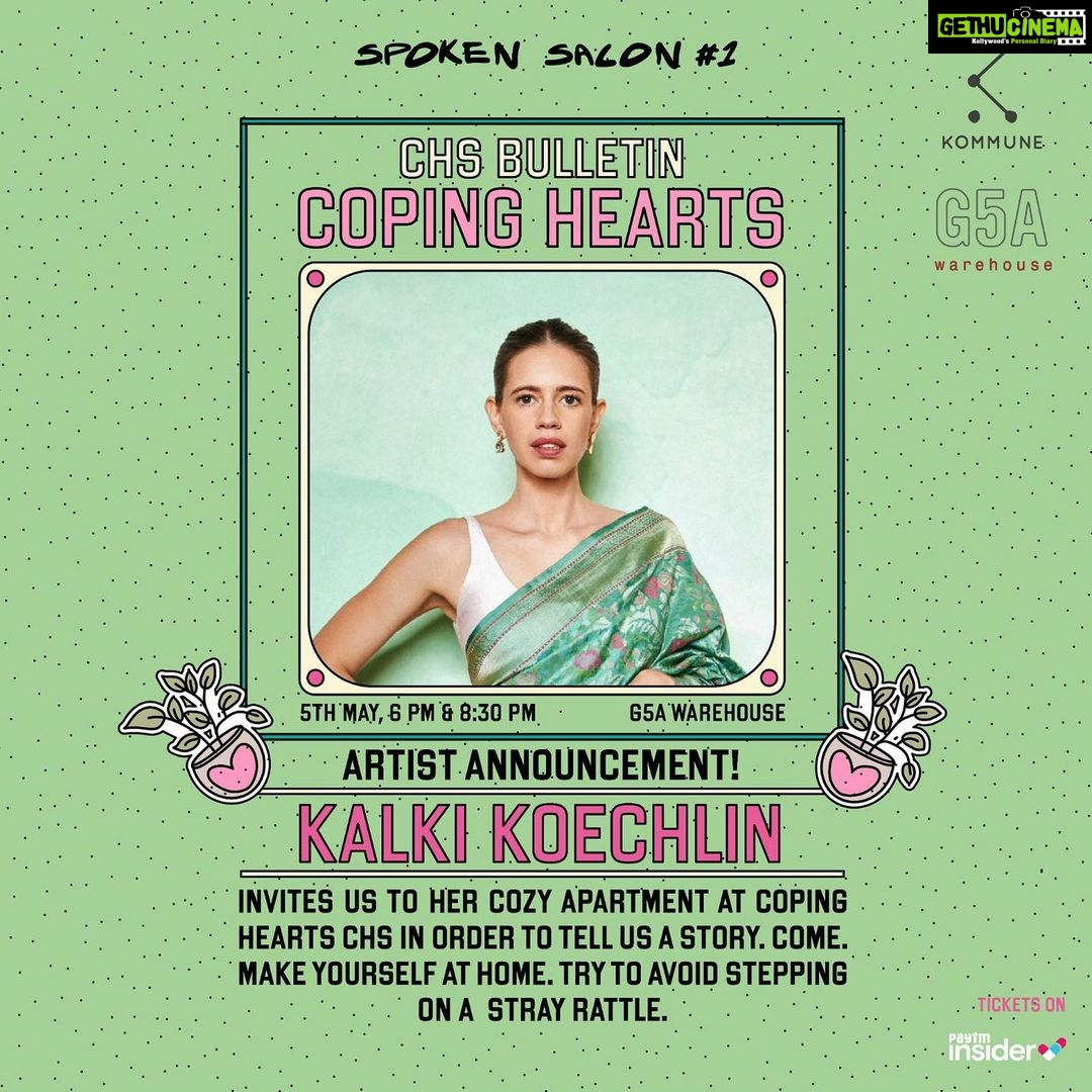 Kalki Koechlin Instagram - This mama got a few words to say on mamahood… #spokenword @g5afoundation @kommuneity