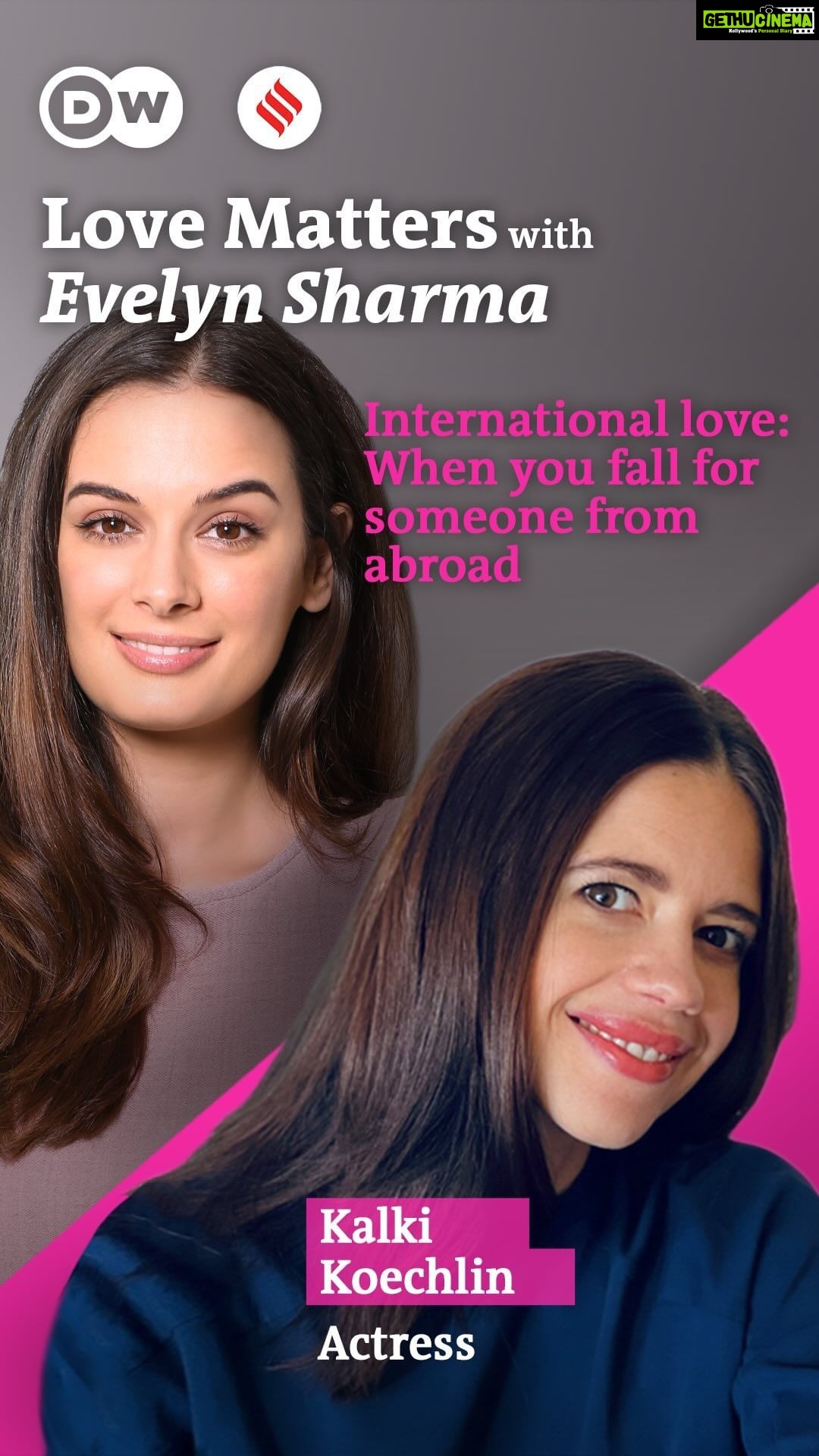 Kalki Koechlin Instagram - We have a very special guest on this week’s episode of Love Matters! 🤩 I spoke with my costar from “Yeh Jawaani Hai Deewani,” @kalkikanmani, about international relationships. We had a super fun chat about our personal experiences of having partners from cultures totally different from our own. Listen to the full episode via the link in my bio! 💖 #KalkiKoechlin #EvelynSharma #IndianExpress #IndianExpressLifestyle #DW #DwHindi #DwCulture #LoveMatters #LovePodcast #LoveMattersPodcast #Podcast #India #Love #IndianLove #ModernLove #IndianLife #Relationships #Bollywood #yehjawaanihaideewani #yjhd internationallove #internationalmarriage #multiculturalfamily #multicultural #multiculturalism