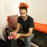 Kalki Koechlin Instagram - My very own Frida #flowerpower #wildandwonderful