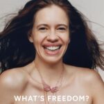 Kalki Koechlin Instagram - I think freedom is exposure to choice; to as many different kinds of things as possible. So you can pick and choose what you love. It takes courage to be free because you have to take responsibility for your freedom, own it, fight for it and nurture it. For @herstoryjewels #herstory Photography- @thebadlydrawnboy Stylist - @kshitijkankaria Hair & Makeup - @miteshrajani Video - Tenzin Tsundue
