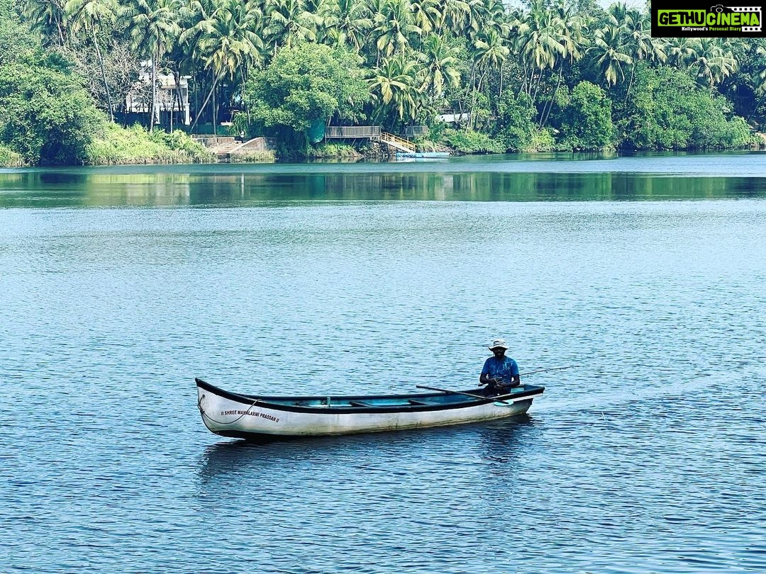 Kalki Koechlin Instagram - Just another great way of delaying the inevitable #fishing #backwaters #goa #precioustimepass