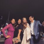 Kalki Koechlin Instagram - When your school friends all show up to your special night😍 #nightsweremember #hebronites #austintexas @goldfishthefilm