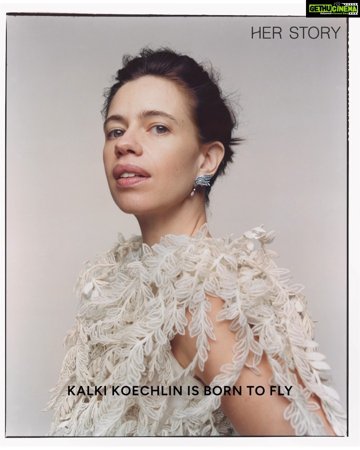 Kalki Koechlin Instagram - What’s Freedom? It was really lovely to talk to @herstoryjewels about my idea of freedom and how it has changed and evolved throughout my life. It’s such a pleasure to be a part of this refreshing campaign that opens up a dialogue on ideas of modernity through personal, unfiltered perspectives of women. Her Story is a fine jewellery maison that uses human insighting and design thinking to build collections inspired by the perspectives of modern women. I love the ease with which the pieces can be worn, and the movement in some of designs. I’m happy to be the face of their Born to Fly collection, which celebrates the free-spiritedness of a woman who lives her life on her own terms. Watch this space to discover my answer to this question. #HerStory #HerStoryJewels #JewelsWithCharacter #ad