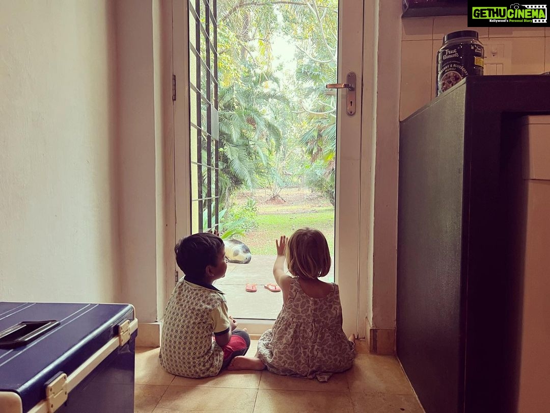 Kalki Koechlin Instagram - Conversation #toddlerfriends