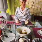 Kalki Koechlin Instagram - Mama and dessert💕 @sublimegoa