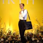 Kalki Koechlin Instagram - Who says bags cannot be stylish yet super functional? IRTH Bags from the House of Titan have features for all things and are stylised. Own yours at irth.in #IRTHBags #houseoftitan