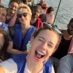 Kalki Koechlin Instagram - Grateful for love, family, friends and beautiful sunsets… #happynewyear #gratitude #today