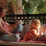 Kalki Koechlin Instagram – Sappho likes hearing the same story over and over, first in French, then in Hindi and then in English, and if Abba is around also in Hebrew. She never tires of it, she listens for variations and is highly excited by the slightest deviation, correcting me and putting me back on the right course, it’s her comfort corner, a safe place she knows well and can revisit whenever she wants…
#storytime
#kidbrainsareawesome
Thanks for the 📸 @bigfoot_guitars