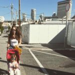 Kalki Koechlin Instagram - Pramming through #carmelmarket #telaviv