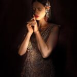 Kalki Koechlin Instagram - Moments from DUSK Designer @abhisheksharmastudio HMU @angelinajoseph Style @who_wore_what_when #lakmefashionweek