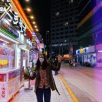 Kalki Koechlin Instagram - A night on Gunam-Ro #busan