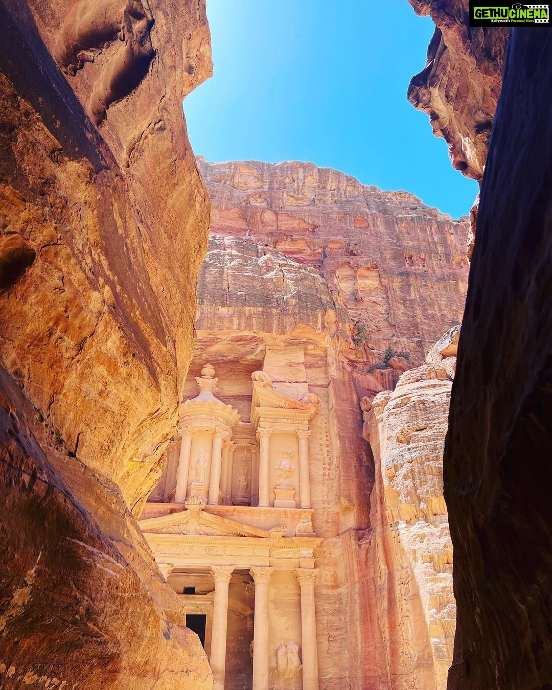 Kalki Koechlin Instagram - There’s something waiting just around the corner… #Petra #spiceroute #tradecentre #Jordan