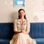 Kalki Koechlin Instagram - Shop Haus & Kinder’s newest collection in cotton Bedsheets, Cushion Covers, Table Linen and much more now at unbelievable prices!! Haus & Kinder for Your Beautiful Celebrations. ❤🎉 . . . . . #HausandKinder #myhaus #foryourbeautifulcelebrations #homebrand #DiwaliHome #HomeEssentials #homelinen #festiveseason #festivecollection #festiveshopping #diwali #diwalishopping #chic #bedsheets #cushioncvoers #tablelinen #newlaunch #newcollection #cottonbedsheets #dohar #BeautifulHome #kalkikanmani India
