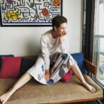 Kalki Koechlin Instagram - Back when I was Tinker Bell #pixiehair 👗 @nimishshift