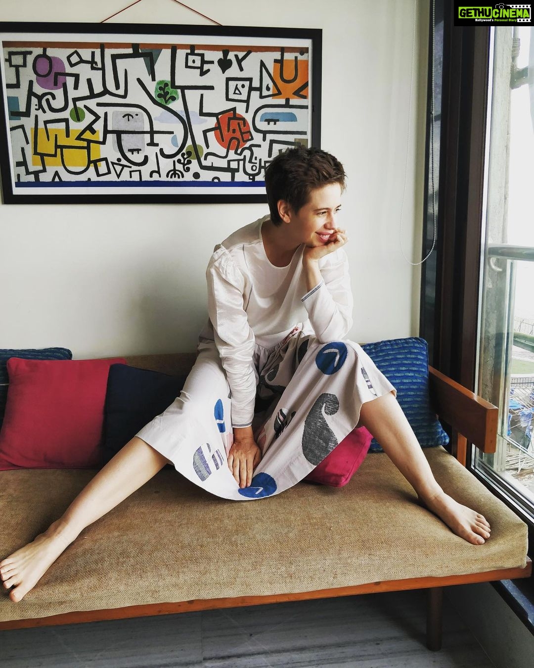 Kalki Koechlin Instagram - Back when I was Tinker Bell #pixiehair 👗 @nimishshift