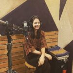 Kalki Koechlin Instagram - Back in the studio for My Indian Life…we should be bringing you that 3rd season in a couple months😘 #podcast #bbcworldservice #season3 #myindianlife
