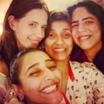 Kalki Koechlin Instagram - My gurlssss #togetherevenwhenapart #fourheadedmonster