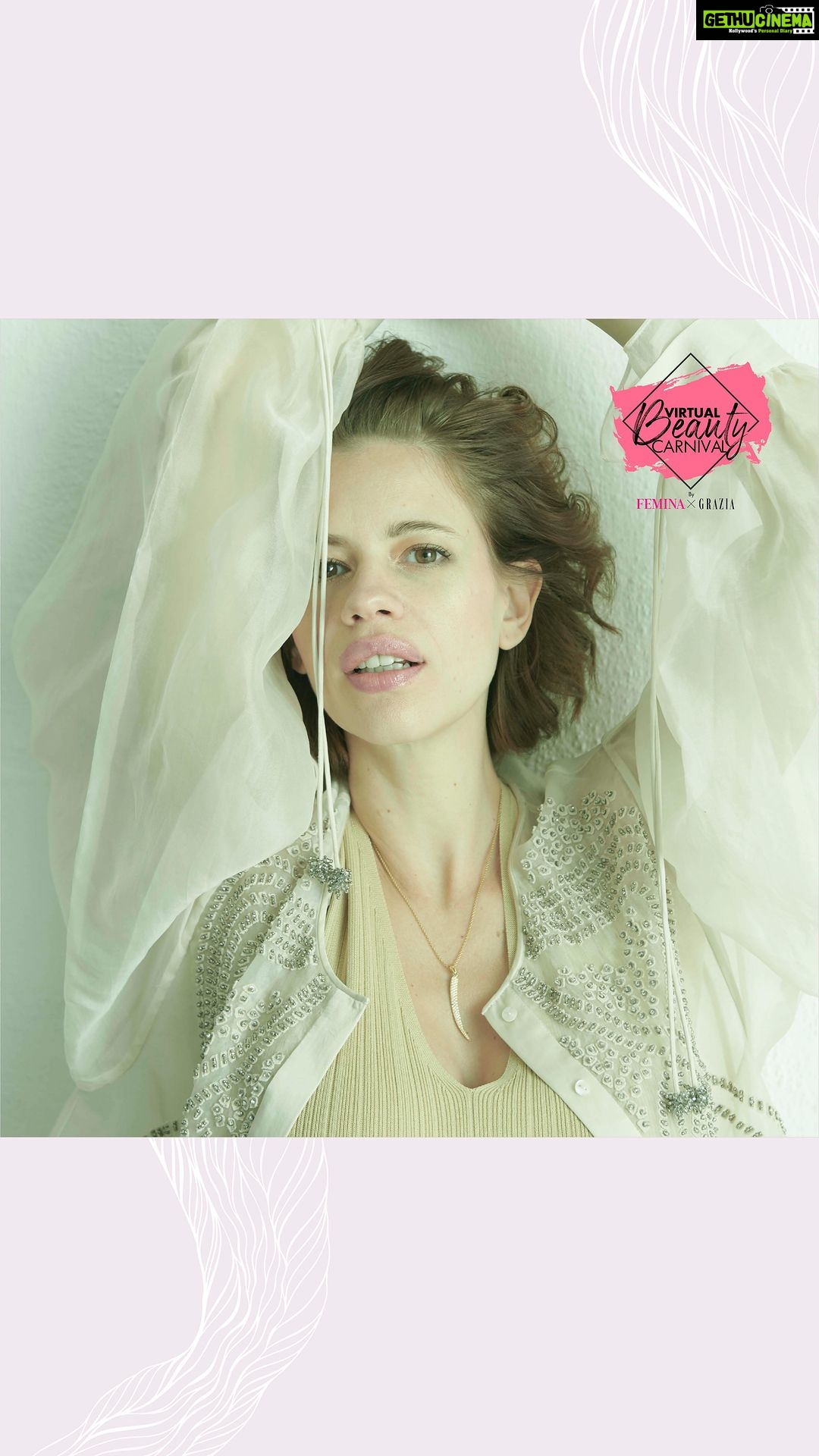 Kalki Koechlin Instagram - Watch Kalki Koechlin at the 5th edition of the Femina X Grazia Virtual Beauty Carnival 2023 as she gives a thorough guide on clean beauty and better well-being #FeminaXGraziaVirtualBeautyCarnival #FeminaXGrazia #VBC #SummerEdition #Beauty
