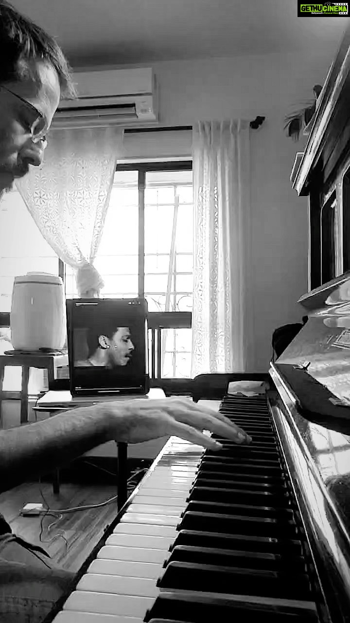 Kalki Koechlin Instagram - My guy invoking Bud Powell😍😎 #jazzforbreakfast #luckyme