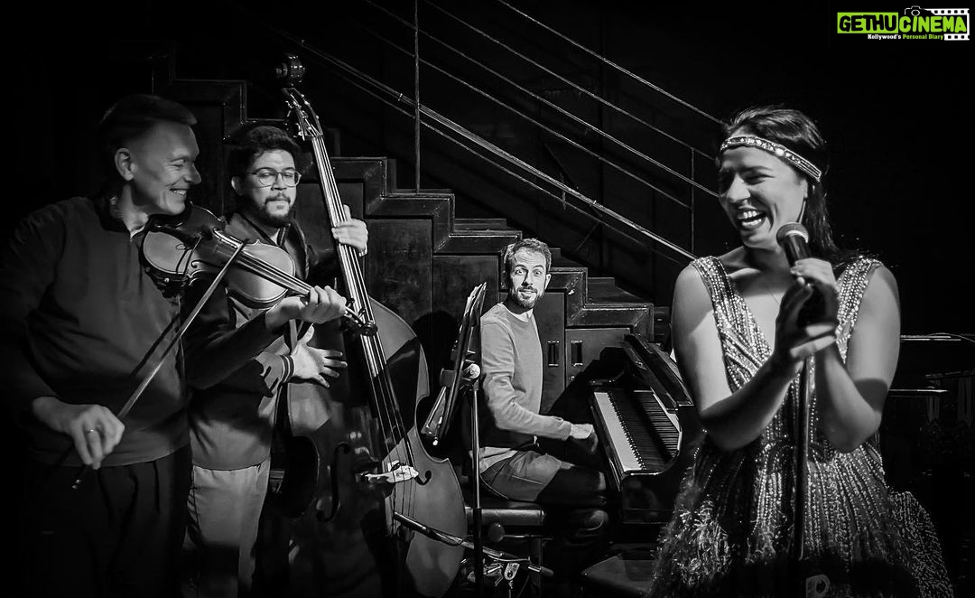 Kalki Koechlin Instagram - One of my favourites of our beautiful and talented music makers #DonJuanComesBackFromTheWar @g5afoundation @parisbasbnp @furtadosmusic 📸@__.banjaraan.__