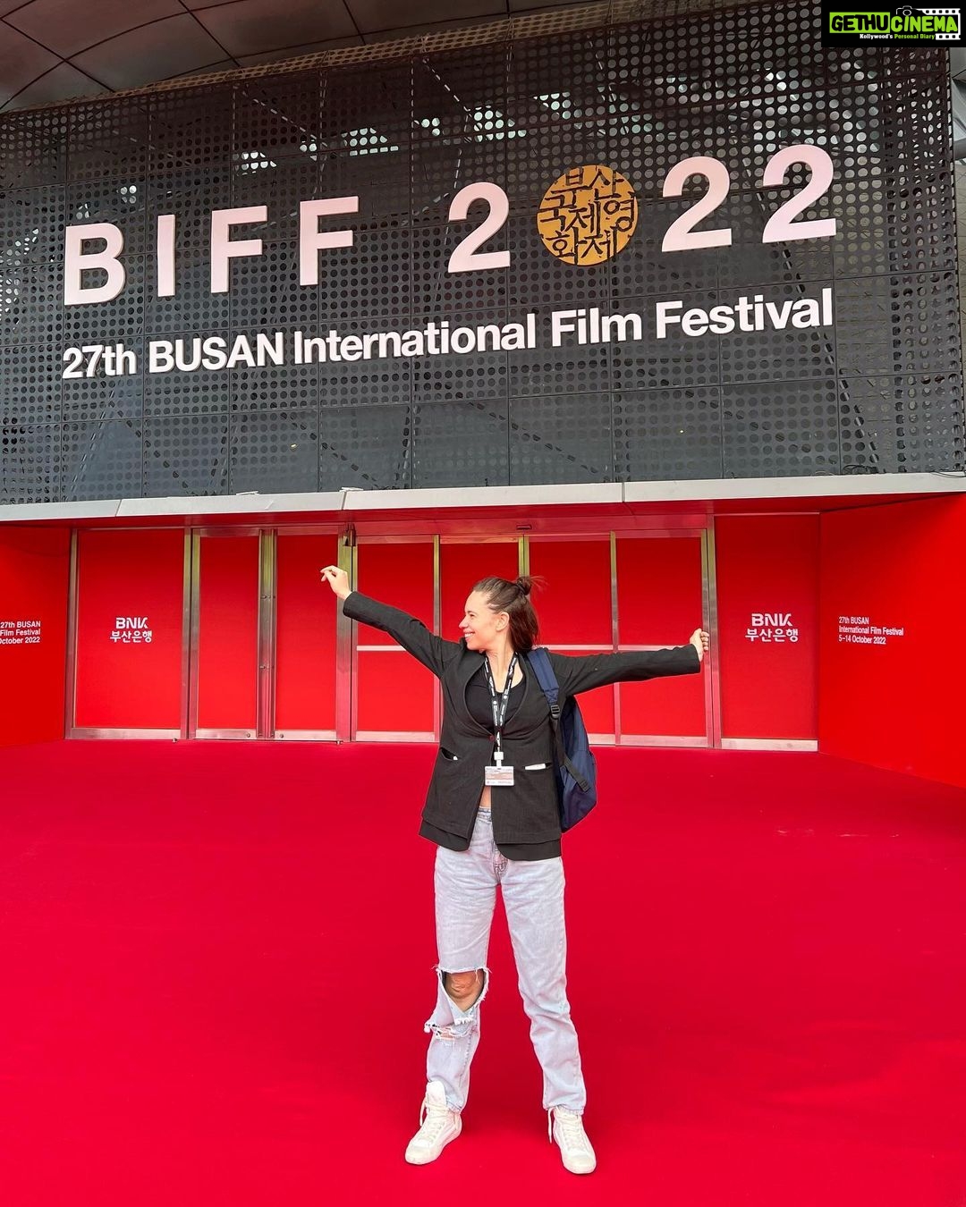 Kalki Koechlin Instagram - Moments in Busan #BIFF #busan #southkoreatravel