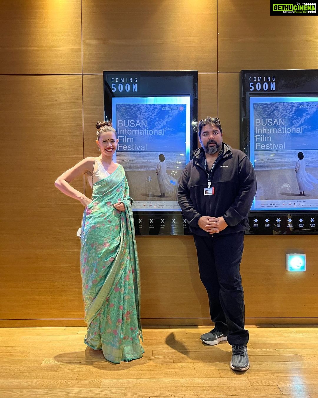 Kalki Koechlin Instagram - Moments in Busan #BIFF #busan #southkoreatravel